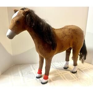 MY LIFE POSEABLE HORSE 18" DOLLS KNEES BENDABLE POSEABLE